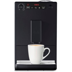 Melitta Kaffeevollautomat Solo® E950-222, pure black, aromatischer Kaffee & Espresso bei nur 20 cm Breite