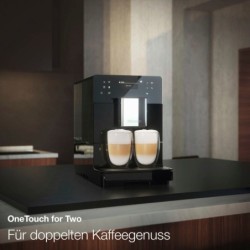 Miele Kaffeevollautomat CM 6160 MilkPerfection, Genießerprofile, Kaffeekannenfunktion, Gutschein für Pflegeset im Wert von UVP 53,99 €