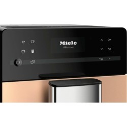 Miele Kaffeevollautomat CM 5510 Silence, Genießerprofile, Kaffeekannenfunktion,Gutschein für Milchbehälter im Wert von UVP 65,-€