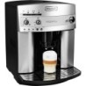 De'Longhi Kaffeevollautomat Magnifica ESAM 3200.S, Milchaufschäumdüse, Kegelmahlwerk 13 Stufen, Herausnehmbare Brühgruppe