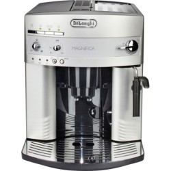 De'Longhi Kaffeevollautomat Magnifica ESAM 3200.S, Milchaufschäumdüse, Kegelmahlwerk 13 Stufen, Herausnehmbare Brühgruppe