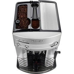 De'Longhi Kaffeevollautomat Magnifica ESAM 3200.S, Milchaufschäumdüse, Kegelmahlwerk 13 Stufen, Herausnehmbare Brühgruppe