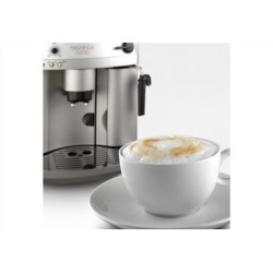 De'Longhi Kaffeevollautomat Magnifica ESAM 3200.S, Milchaufschäumdüse, Kegelmahlwerk 13 Stufen, Herausnehmbare Brühgruppe