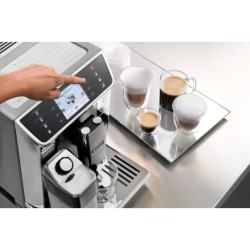 De'Longhi Kaffeevollautomat PrimaDonna Elite ECAM 656.55.MS, mit Appsteuerung und Sensor-Touch Direktwahltasten