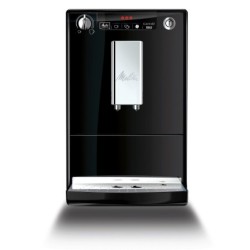 Melitta Kaffeevollautomat Solo® E950-101, schwarz, Perfekt für Café crème & Espresso, nur 20cm breit