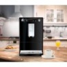 Melitta Kaffeevollautomat Solo® E950-101, schwarz, Perfekt für Café crème & Espresso, nur 20cm breit