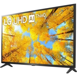 LG 43UQ75009LF LED-Fernseher (108 cm/43 Zoll, 4K Ultra HD, Smart-TV, α5 Gen5 4K AI-Prozessor,Direct LED,HDR10 Pro und HLG,Sprachassistenten)