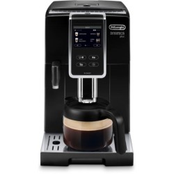 De'Longhi Kaffeevollautomat Dinamica Plus ECAM 370.70.B, mit LatteCrema Milchsystem und Kaffeekannenfunktion