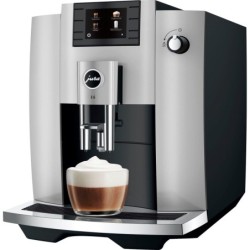 JURA Kaffeevollautomat 15676 E6 Platin (ECS), inkl. 24160 WiFi-Connect