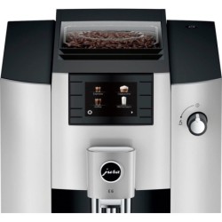 JURA Kaffeevollautomat 15676 E6 Platin (ECS), inkl. 24160 WiFi-Connect