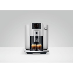 JURA Kaffeevollautomat 15676 E6 Platin (ECS), inkl. 24160 WiFi-Connect