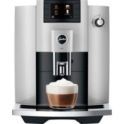 JURA Kaffeevollautomat 15676 E6 Platin (ECS), inkl. 24160 WiFi-Connect