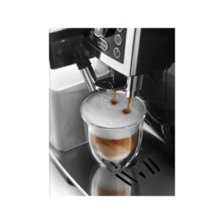 De'Longhi Kaffeevollautomat ECAM 23.463.B schwarz silber, LatteCrema Milchaufschäumsystem