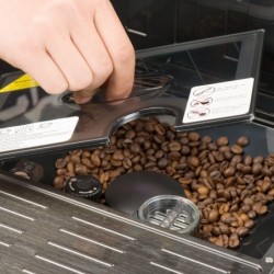 Acopino Kaffeevollautomat Modena ONE Touch Kaffeevollautomat schwarz, Intuitiv zu bedienen und leicht zu reinigen