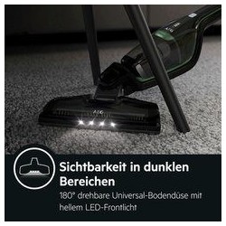 AEG Akku-Hand-und Stielstaubsauger CX7-2-45MÖ, 2200 W, beutellos, Flexible 2in1 Funktion, mit Bürstenreinigungsfunktion