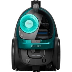 Philips Bodenstaubsauger FC9555/09 PowerPro Active, 900 W, beutellos