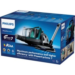 Philips Bodenstaubsauger FC9555/09 PowerPro Active, 900 W, beutellos