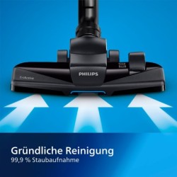 Philips Bodenstaubsauger FC9332/09, 900 W, beutellos