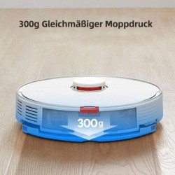 Roborock Saugroboter Q7 MAX, 58 W, beutellos,4200Pa, Selbstaufladender RoboterStaubsauger, mit No-Go-Zonen, Alexa & App Connect(S5 max Aktualisierung)