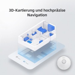 Roborock Saugroboter Q7 MAX, 58 W, beutellos,4200Pa, Selbstaufladender RoboterStaubsauger, mit No-Go-Zonen, Alexa & App Connect(S5 max Aktualisierung)