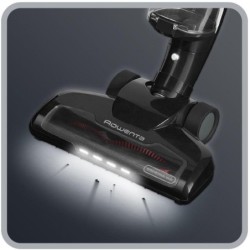 Rowenta Akku-Stielstaubsauger RH6545 Air Force Light, beutellos, Kabelloser Handstaubsauger mit LED- Beleuchtung