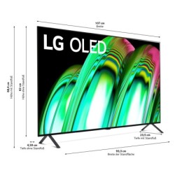 LG OLED48A29LA OLED-Fernseher (121 cm/48 Zoll, 4K Ultra HD, Smart-TV, α7 Gen5 4K AI-Prozessor, selbstleuchtende Pixel, Sprachassistenten)
