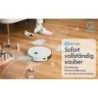 YEEDI Saugroboter Vac 2 pro, 40 W, beutellos, Saugroboter mit Wischfunktion,Oszillation-Wischfunktion