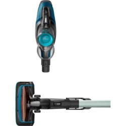 Philips Nass-Trocken-Akkusauger FC6728/01 SpeedPro Aqua, beutellos, mit Wischfunktion, 180°-Saugdüse, 50 Min. Akkulaufzeit, türkis