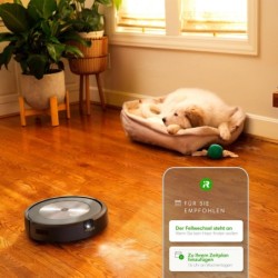 iRobot Saugroboter Roomba® j7 (j7158), beutellos, WLAN-fähig, Kartierung, Objekterkennung