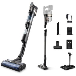 Philips Nass-Trocken-Akkusauger AquaTrio Cordless 9000 Series 3-in-1, Saugen und Wischen in einem Zug, XW9383/01