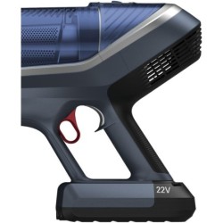 Rowenta Akku-Stielstaubsauger XForce Flex 8.60 AQUA RH9680, 185 W, beutellos, inkl. Aqua-Düse und 2 Mops, LED-Düse