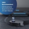 ECOVACS Nass-Trocken-Saugroboter DEEBOT X1 TURBO, mit Sprachassistent
