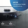 ECOVACS Nass-Trocken-Saugroboter DEEBOT X1 TURBO, mit Sprachassistent